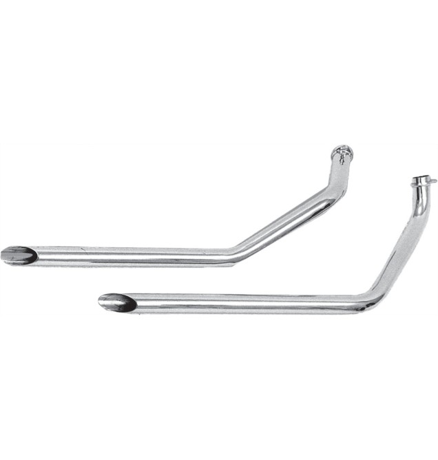 Shovel Drag Pipes