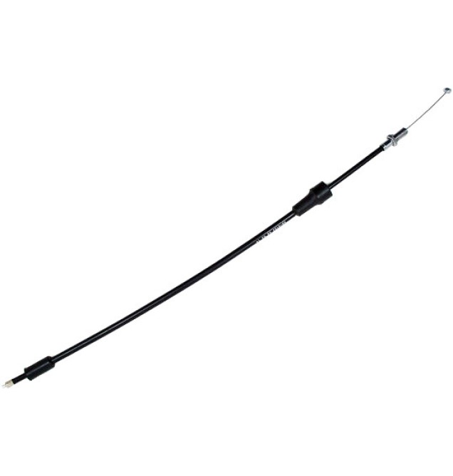 Black Vinyl Throttle Cable