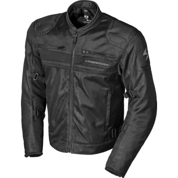 VORTEX AIR MESH JACKET BLACK 2X