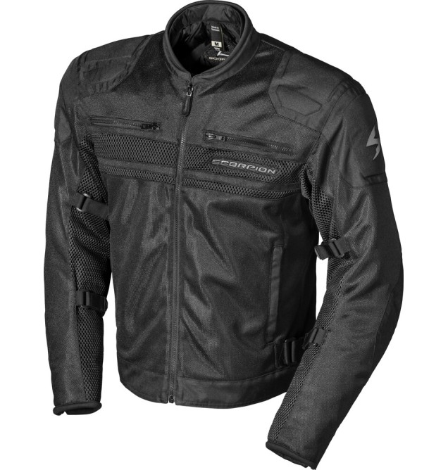 VORTEX AIR MESH JACKET BLACK LG