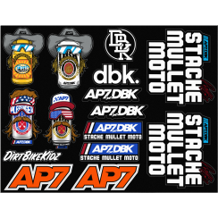 AP7 STICKER SHEET 8.5