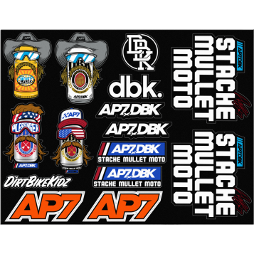 AP7 STICKER SHEET 8.5