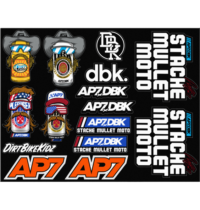 AP7 STICKER SHEET 8.5
