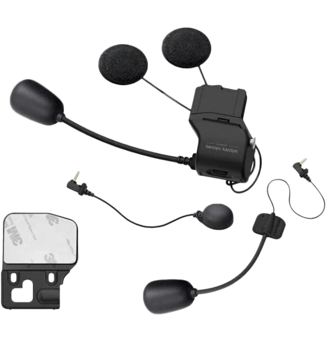 UNIVERSAL HELMET CLAMP KIT HD SPEAKERS 20S EVO/30K/50S