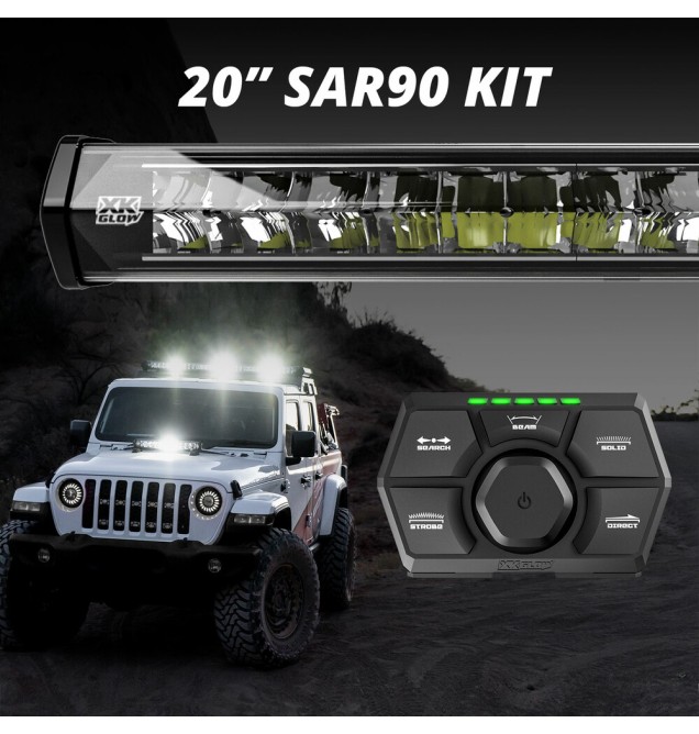 SAR90 Light Bar