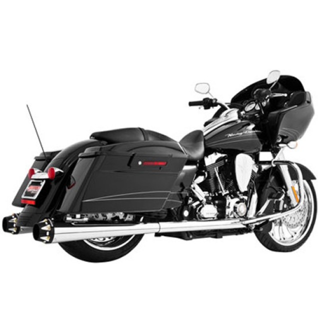 American Outlaw Dual Exhaust System