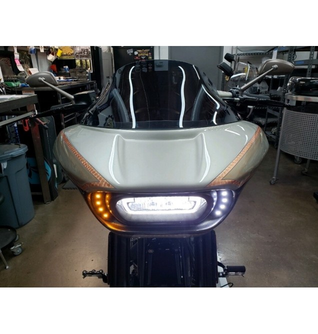 Quad-Pod Front Light Kit