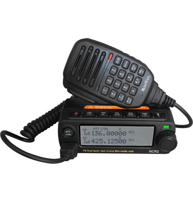 Dual Band Car Radio