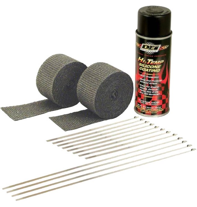 Exhaust Wrap Kit