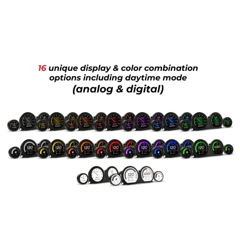 HD-03X Gauge Kit HD-03X Gauge Kit