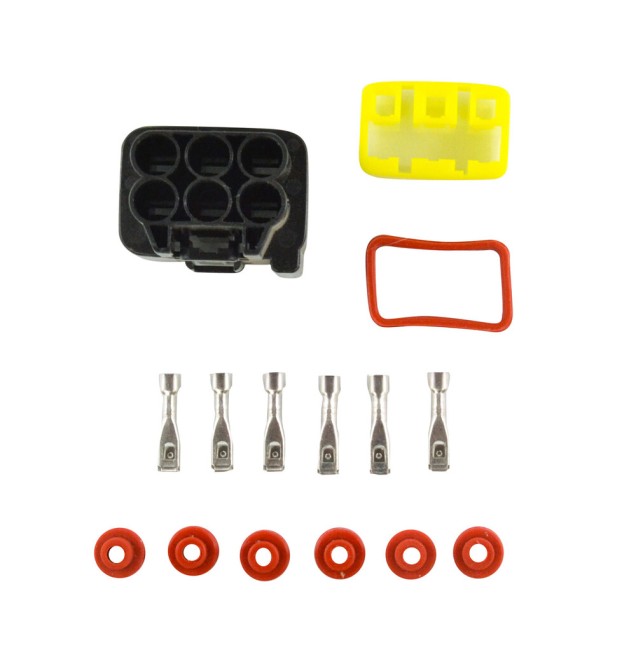 CONNECTOR KIT VOLTAGE REGULATOR RECTIFIER