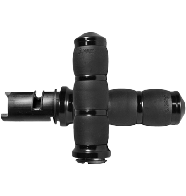 Velvet Air Twist Grip