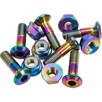 Titanium Sprocket Bolts