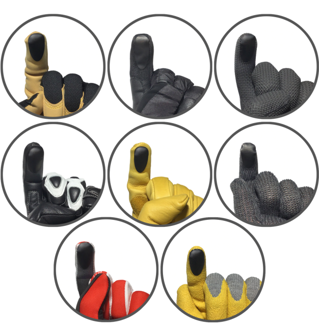 Touchscreen Stickers For Gloves 10/PK