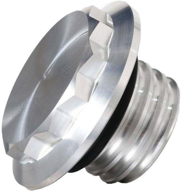 H/D Billet Fuel Cap