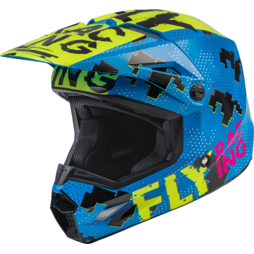 Youth Kinetic Scan Helmet