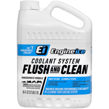 COOLANT SYSTEM FLUSH AND CLEAN 0.5 GAL