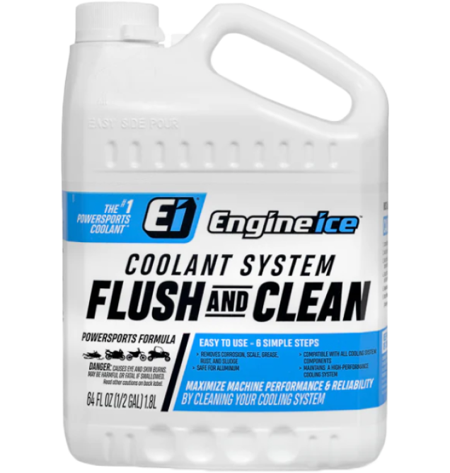 COOLANT SYSTEM FLUSH AND CLEAN 0.5 GAL