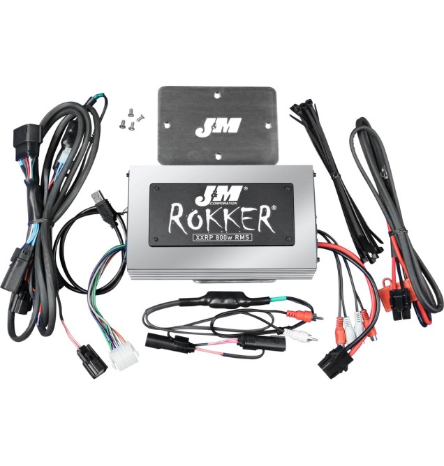 Rokker XXRP 4 Channel Amp