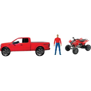1:14 Scale Truck w/ATV