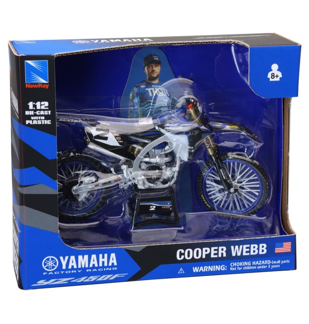 Yamaha Factory Racing Team 1:12 Scale Replica