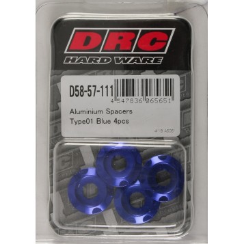 Aluminum Spacers Type 1
