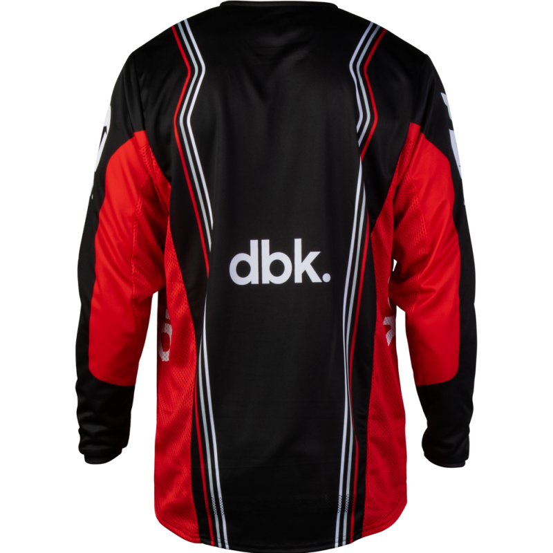 FLY RACING Kinetic DBK Jersey (2027) FLY RACING Kinetic DBK Jersey (2027)