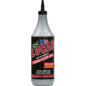Foam Filter Oil
