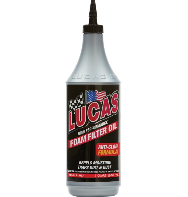 Foam Filter Oil