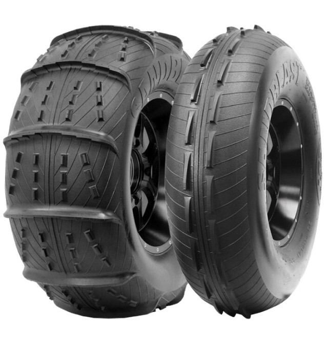 Sandblast Paddle Tire