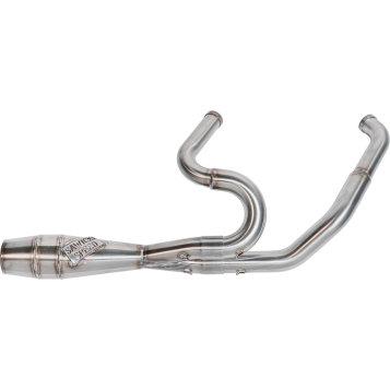 2 in 1 Shorty Cannon Exhaust