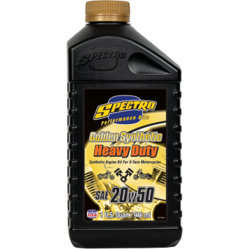 Spectro Heavy Duty Full Synthetic Oil