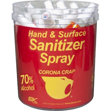 Corona Crap Sanitizer Spray
