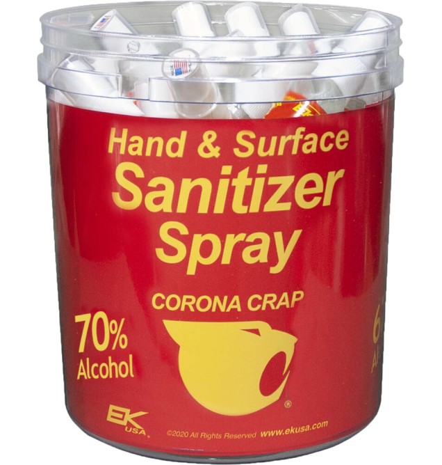 Corona Crap Sanitizer Spray