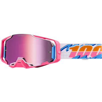 ARMEGA HIPER GOGGLE LEFREAK HIPER PINK MIRROR LENS