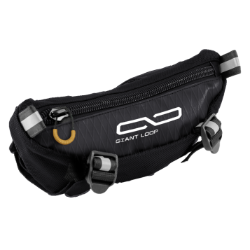 ZIGZAG HANDLEBAR BAG BLACK