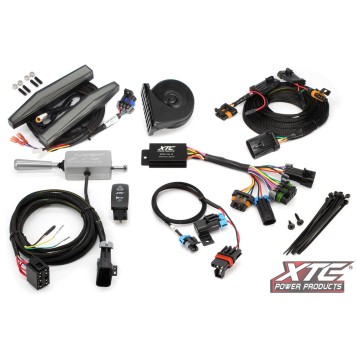 AUTO TURN SIGNAL KIT W/ BILLET