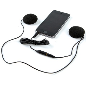 Pulse Wired Drop-In Helmet Speaker
