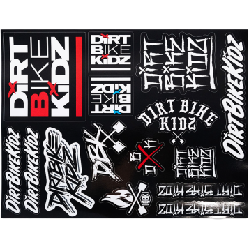 SLAP PACK STICKER SHEET 8.5