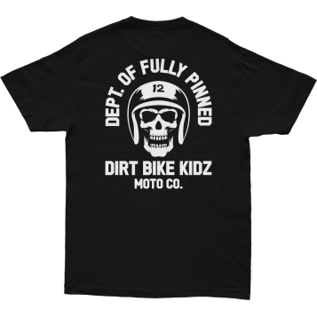 FULLY PINNED TEE BLACK 2X