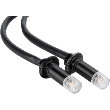 TAB TURN SIGNALS BLACK W/CLEAR LENS