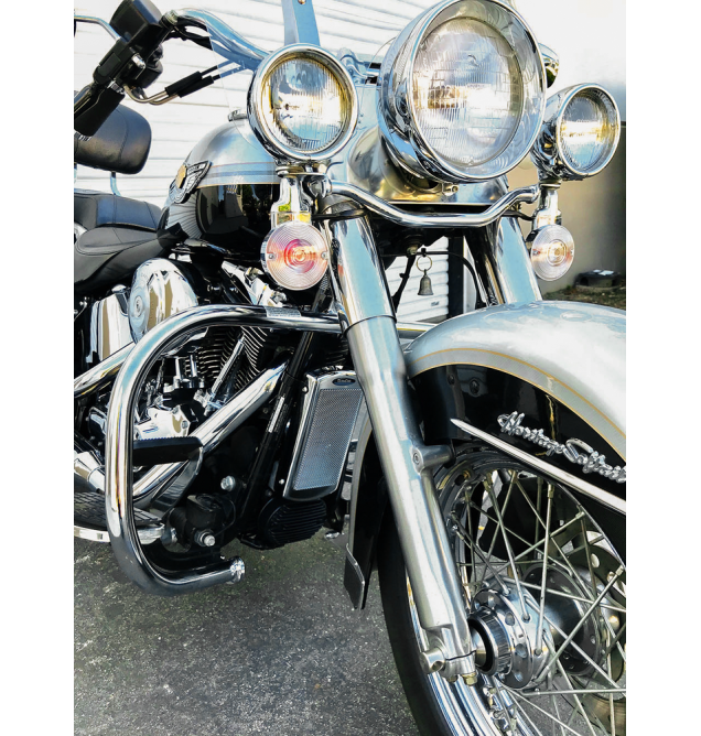 Center Frame Mount Oil Cooler