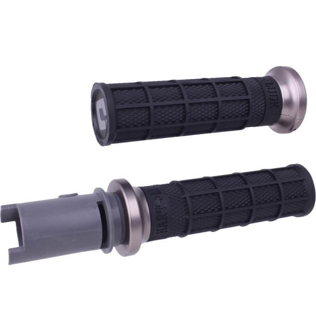 LOCK-ON HART-LUCK; FULL-WAFFLE `23-24 CVO BLACK/GUN METAL