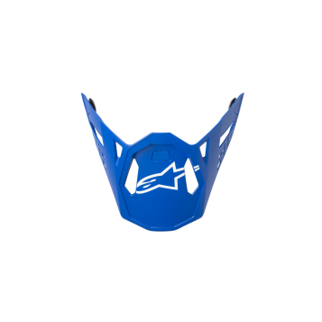 VISOR S-M10 22.06 - FLOOD MET BLU/MD BLU/BLK CRB M&G