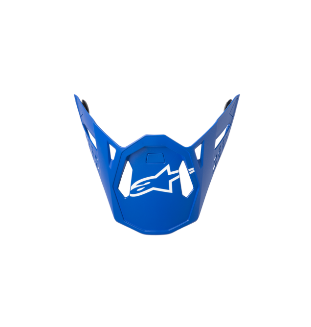 VISOR S-M10 22.06 - FLOOD MET BLU/MD BLU/BLK CRB M&G