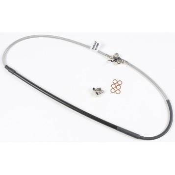 STEEL BRAKE LINE FRONT HON