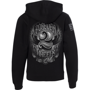 Youth Two Wheels Hoodie (2026)