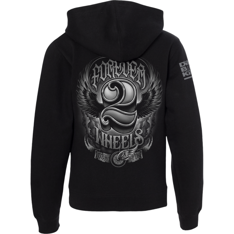 DBK Youth Two Wheels Hoodie (2026) DBK Youth Two Wheels Hoodie (2026)