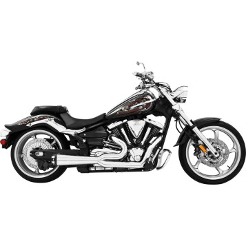 EXHAUST 2 INTO 1 BLACK HON