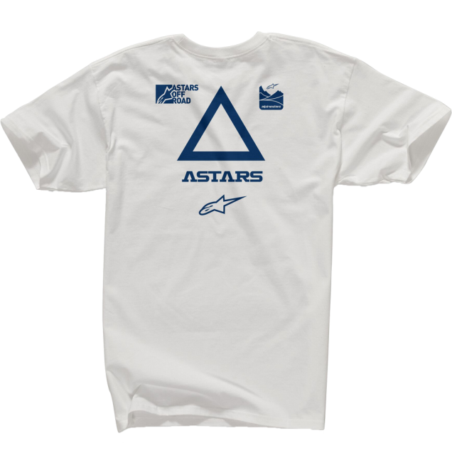STACKER TEE WHITE SM